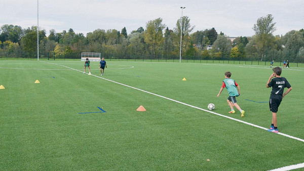 Tic-Tac-Toe als Wettrennen - Coole und sportliche Modifizierung