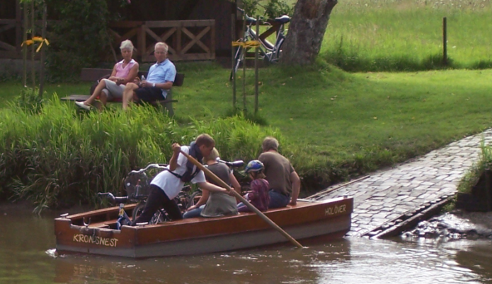 entlang der elbe mit dem fahrrad