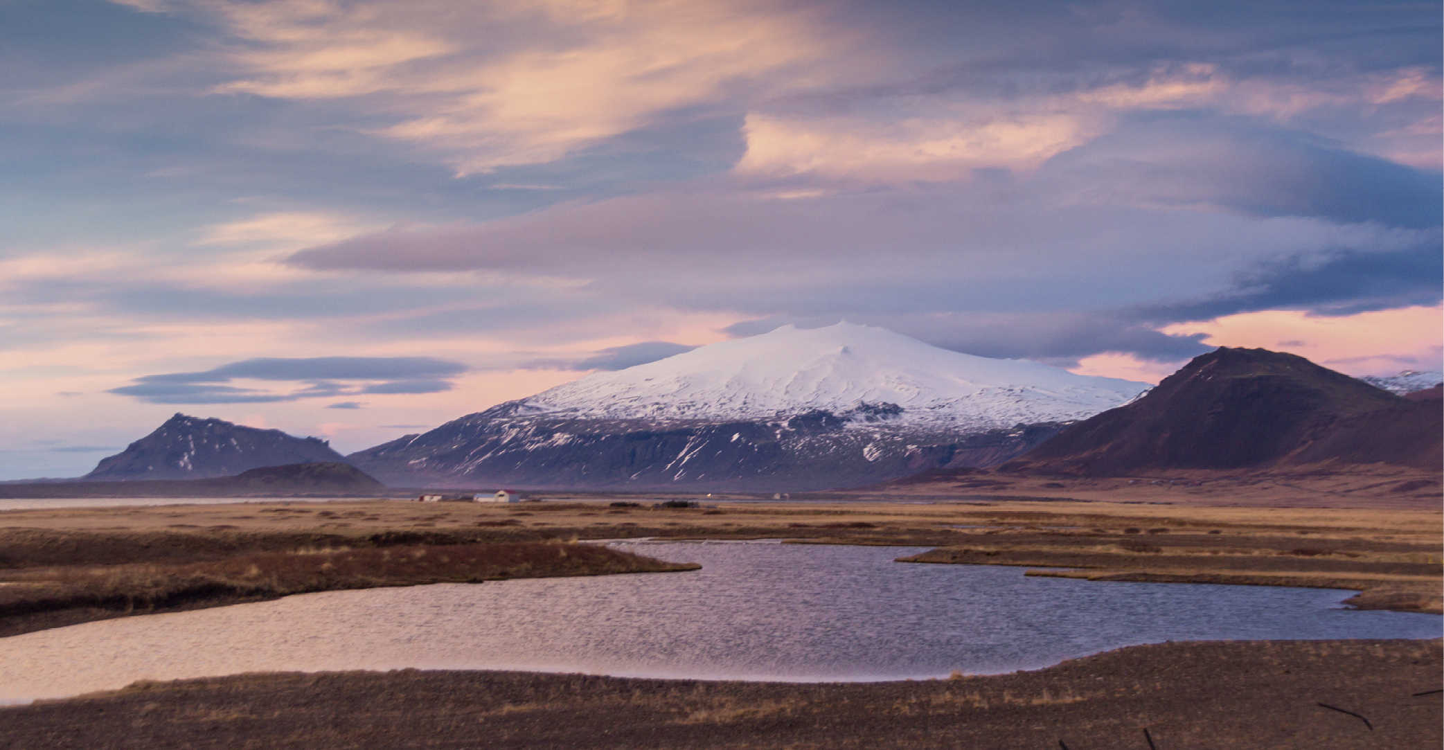 Am Snaefellsjökull auf Island beginnt bei Jules Verne die Reise ins Erdinnere