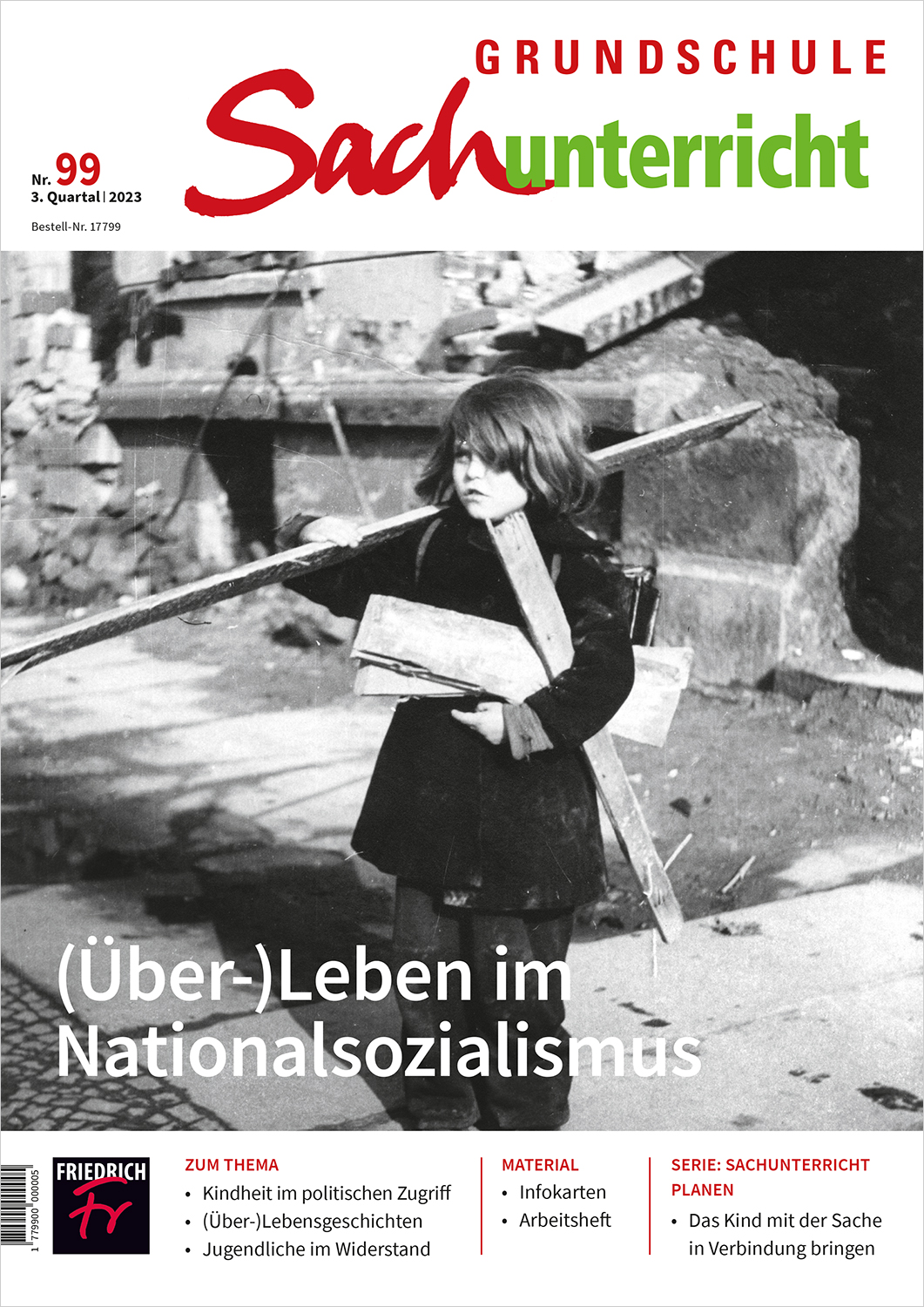 (Über-)Leben im Nationalsozialismus – Heft