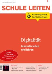 Innovativ leiten und lehren – Digitalität