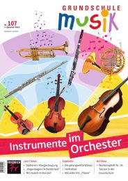 Instrumente im Orchester