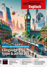 Language of hope & advocacy